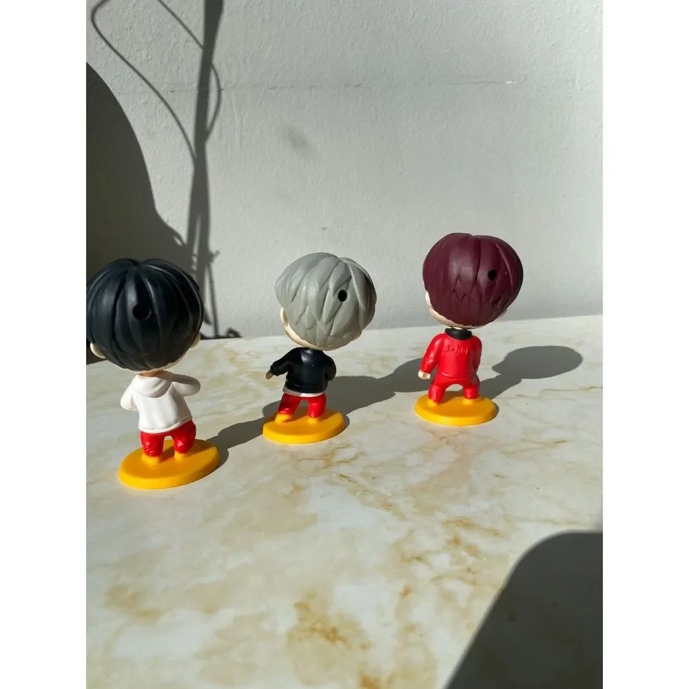 BTS Meal McDonald's 2025 TinyTAN Encore Limited Edition- Jin, JHope and V
